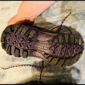 Merrell hiking boots